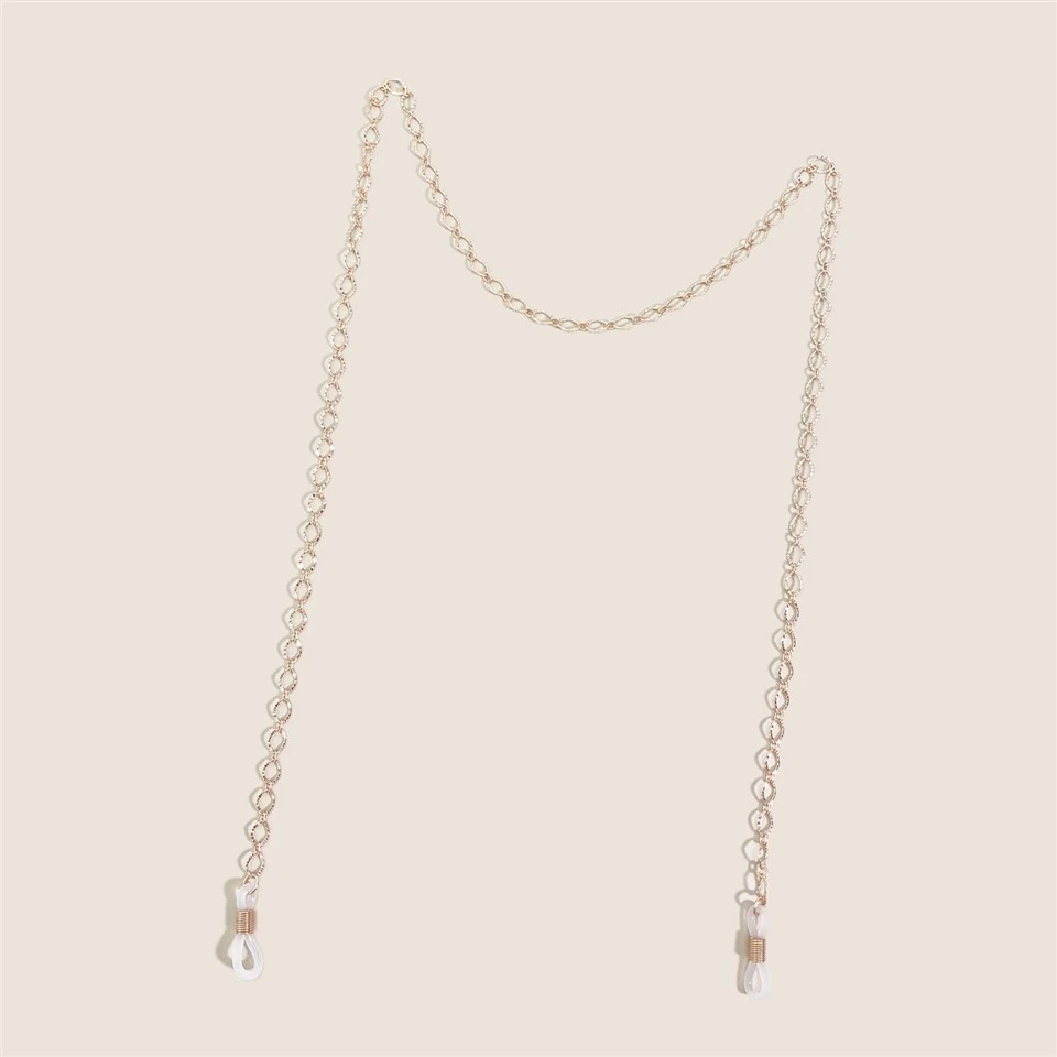 Luxury Alloy Glasses Chain factory